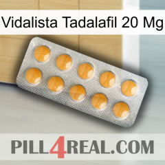 Vidalista Tadalafil 20Mg levitra1